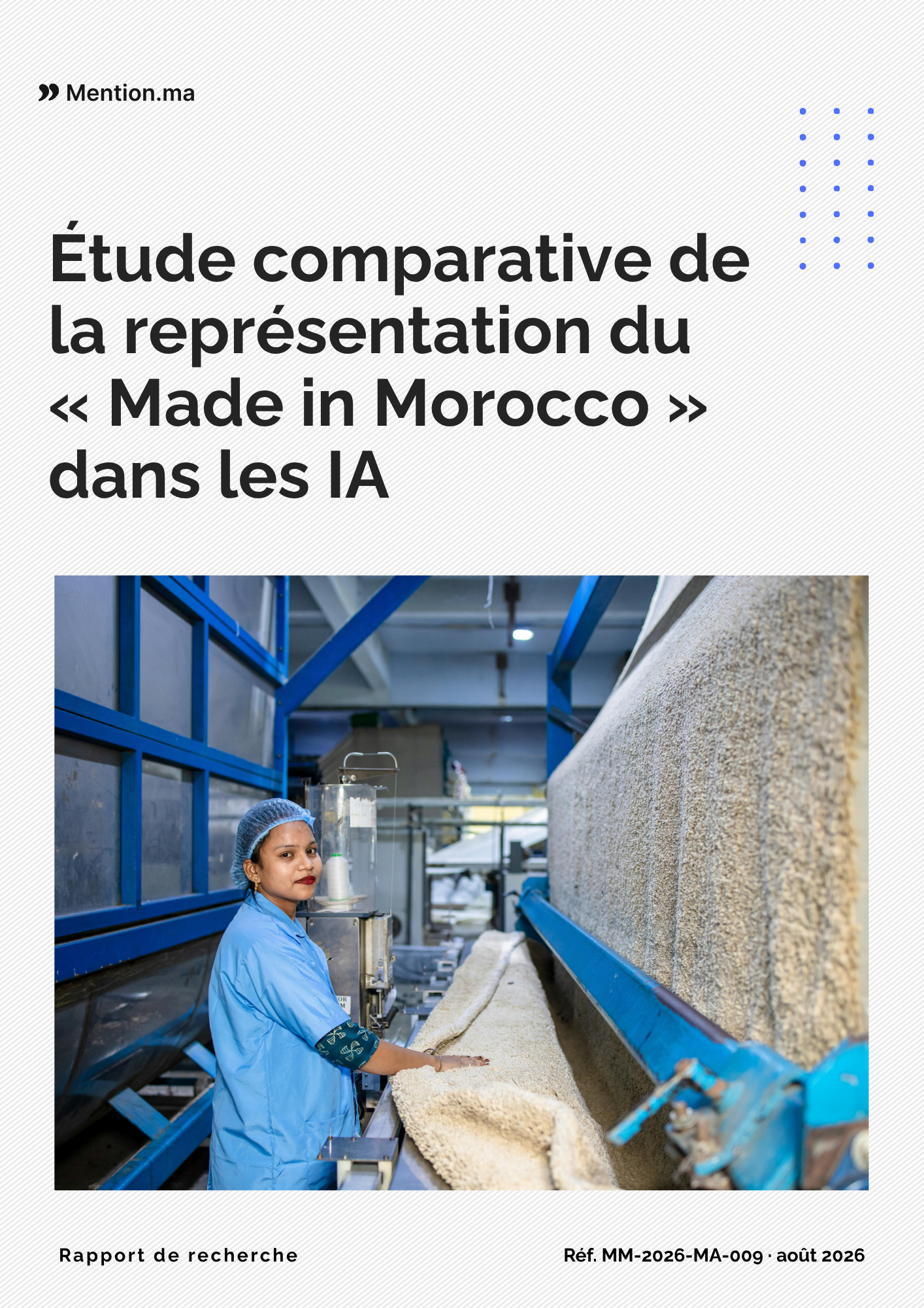 La représentation du « Made in Morocco » dans les IA